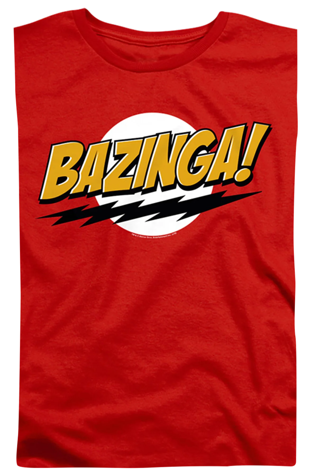 Womens Bazinga Big Bang Theory Shirt - Image 2