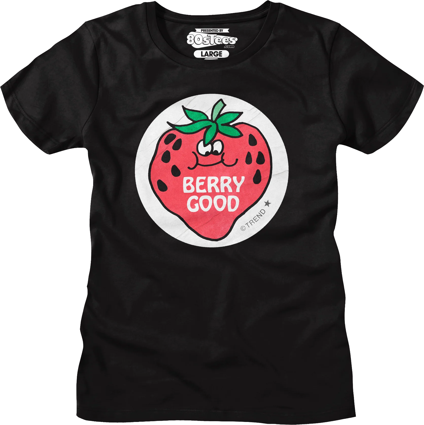 Womens Berry Good Scratch N Sniff Shirt