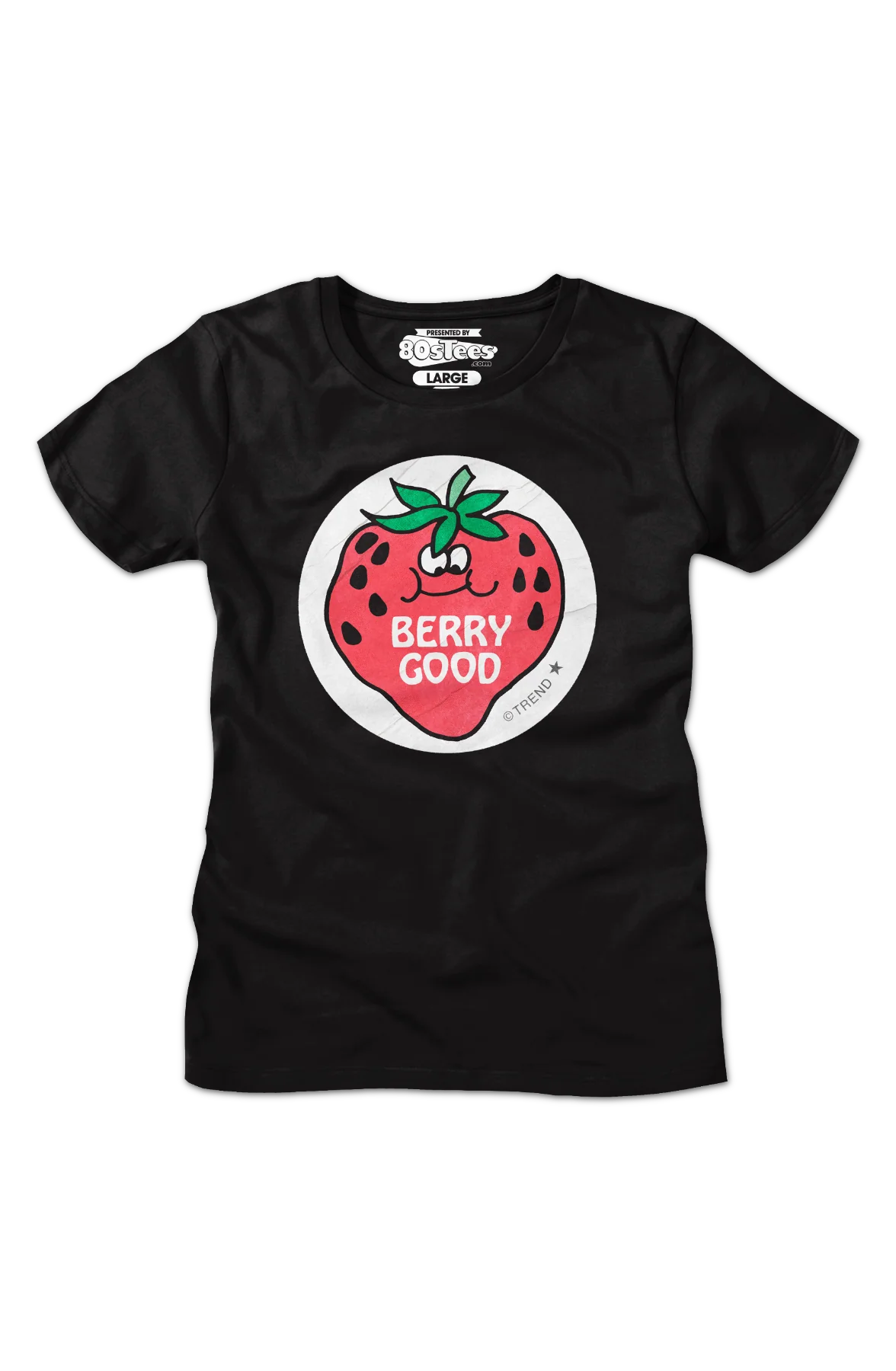 Womens Berry Good Scratch N Sniff Shirt - Image 2