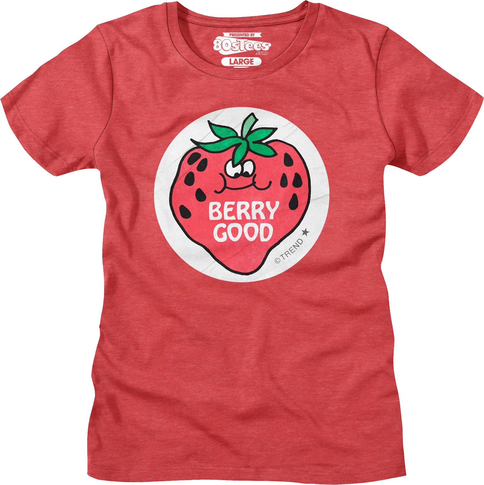 Womens Berry Good Scratch N Sniff Shirt - Image 3