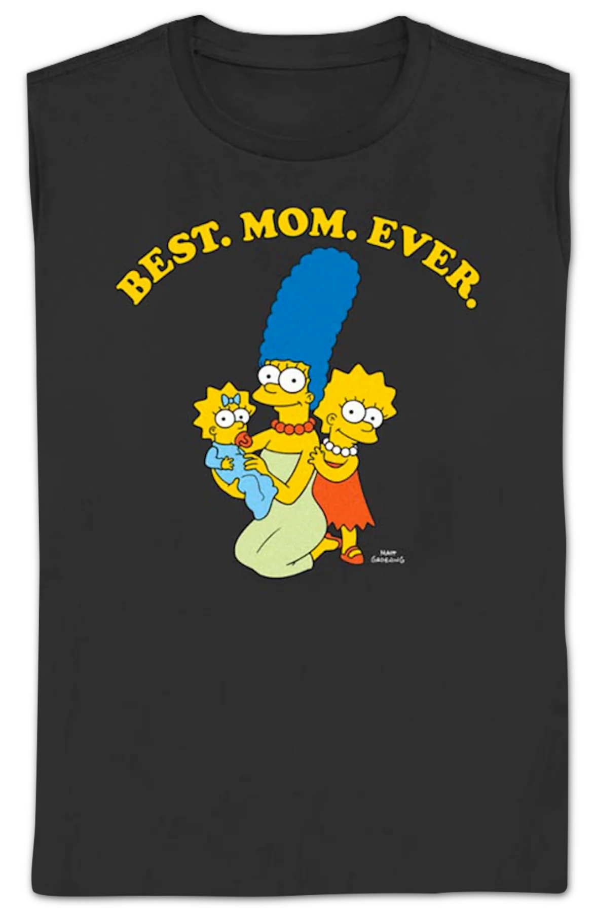Womens Best Mom Ever Simpsons Shirt - Image 2