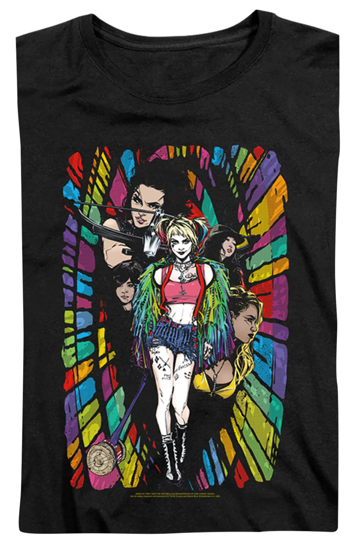 Womens Birds Of Prey DC Comics Shirt - Image 2