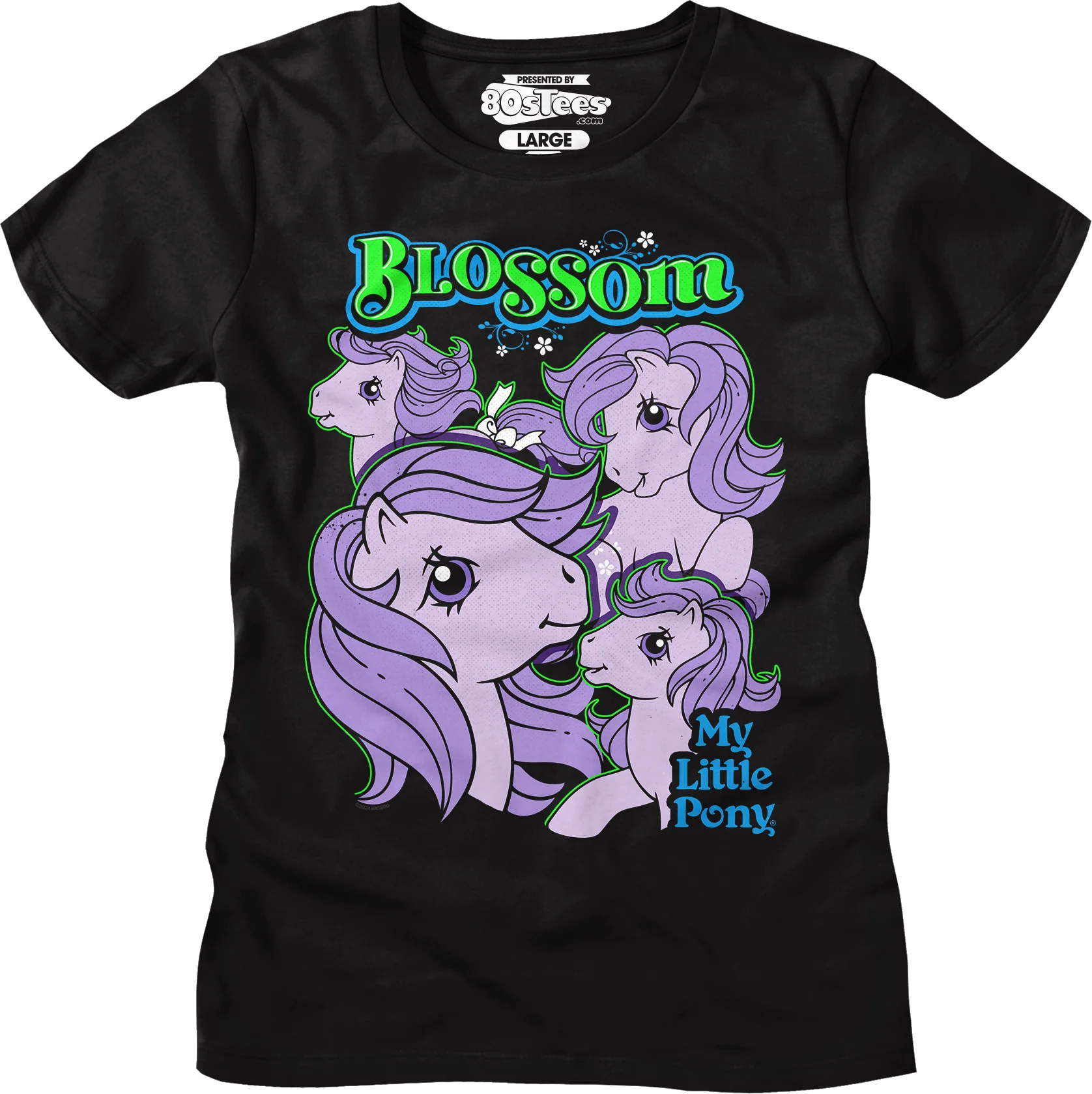 Womens Blossom Collage My Little Pony Shirt