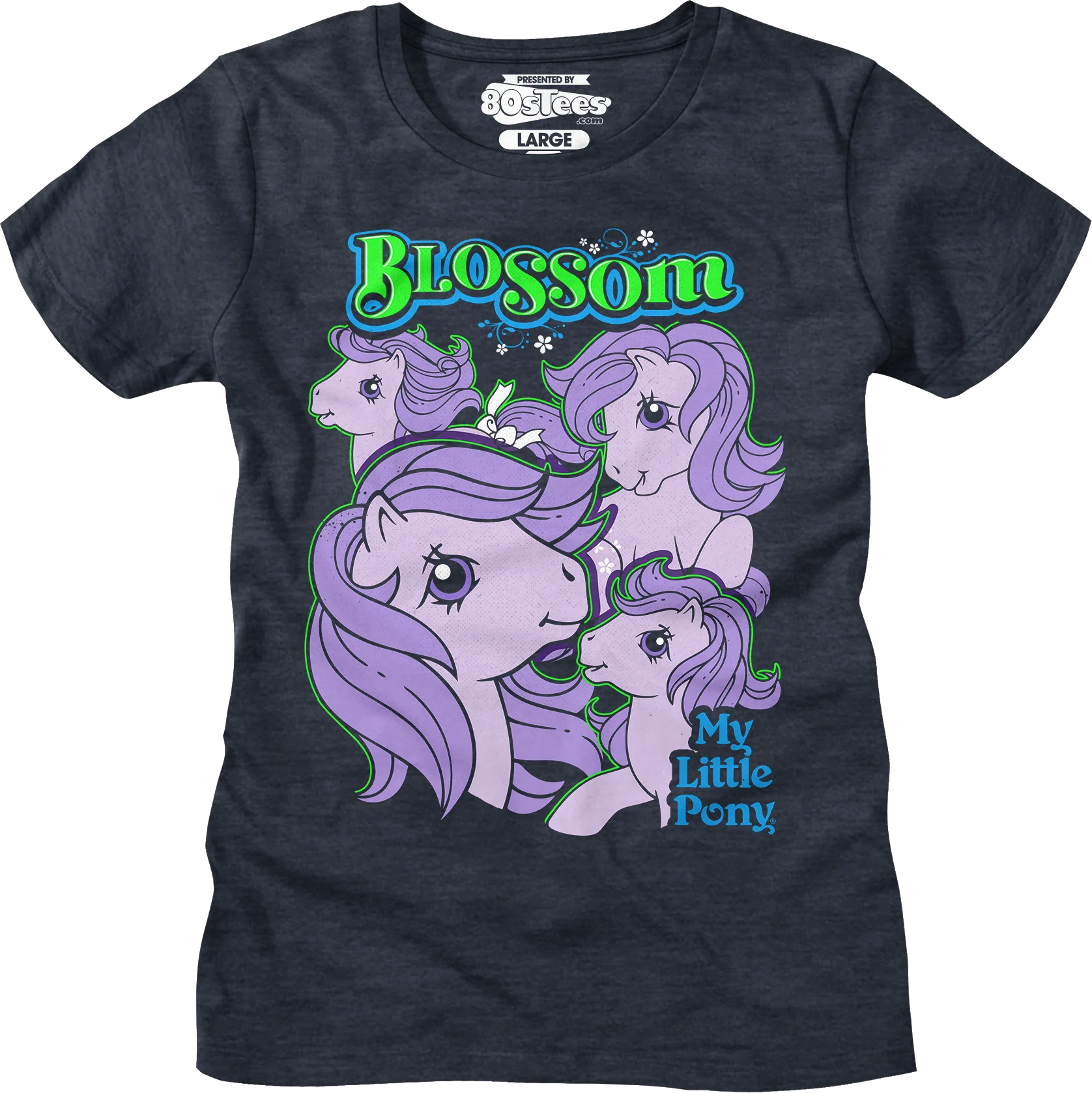 Womens Blossom Collage My Little Pony Shirt - Image 4