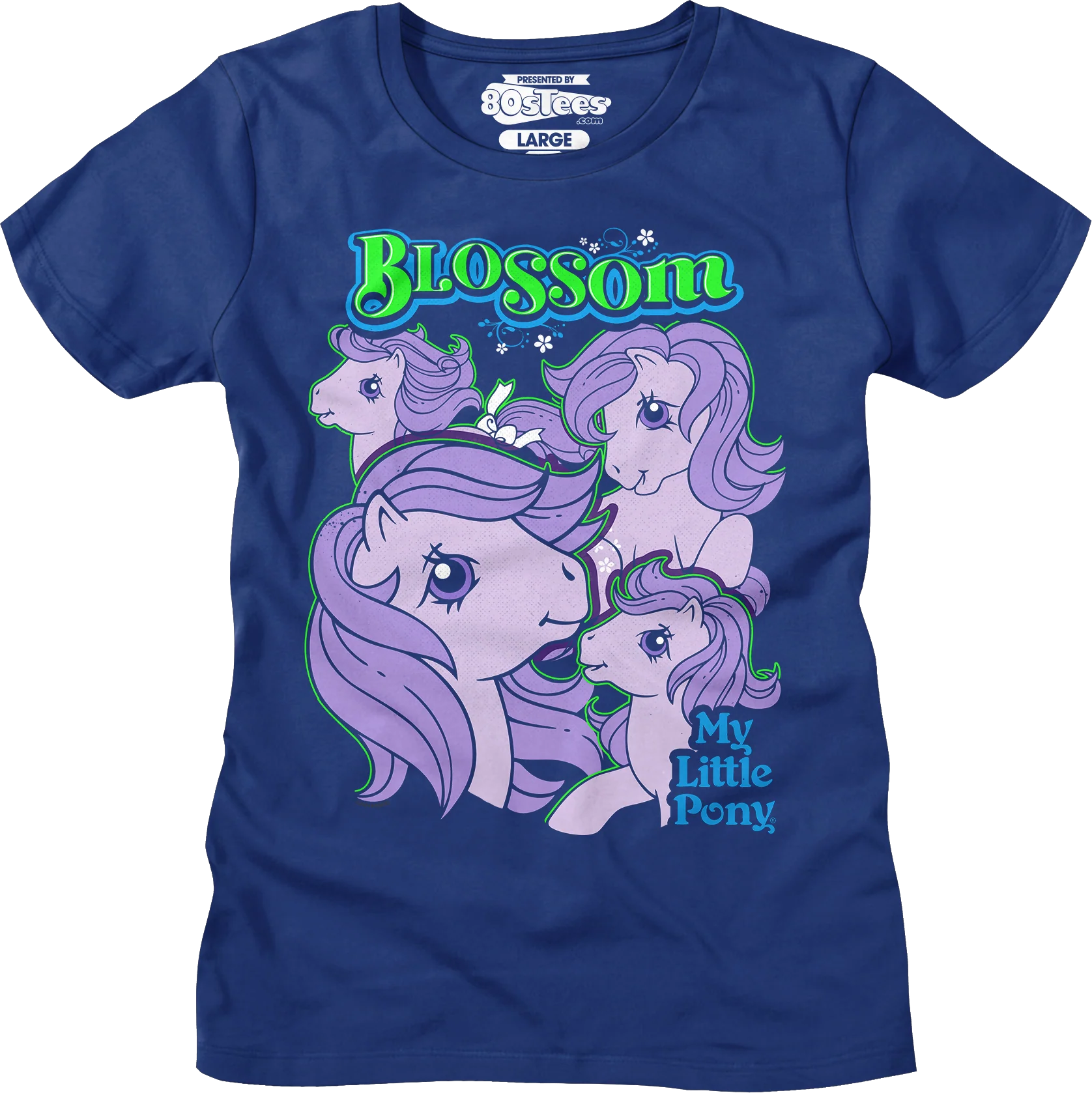 Womens Blossom Collage My Little Pony Shirt - Image 6