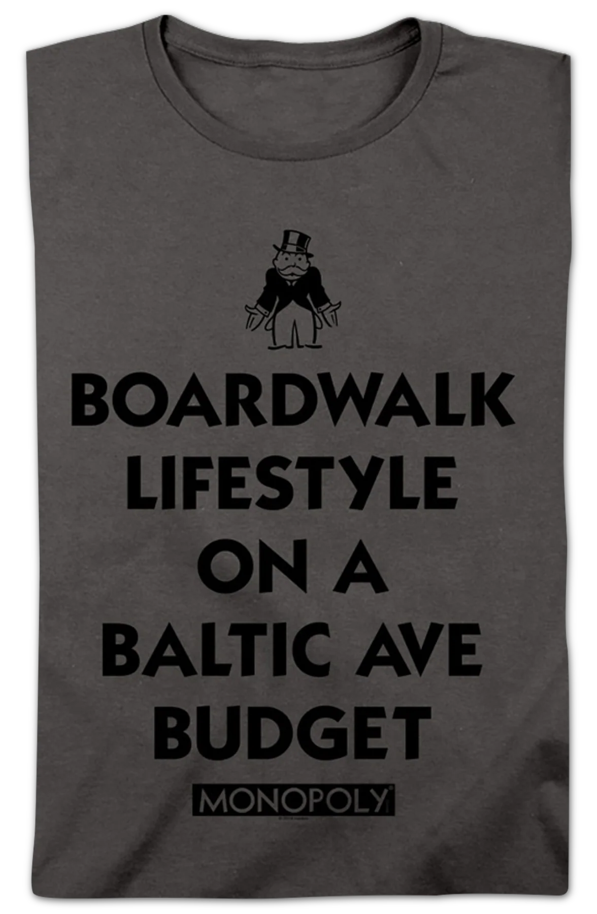 Womens Boardwalk Lifestyle Monopoly Shirt - Image 2