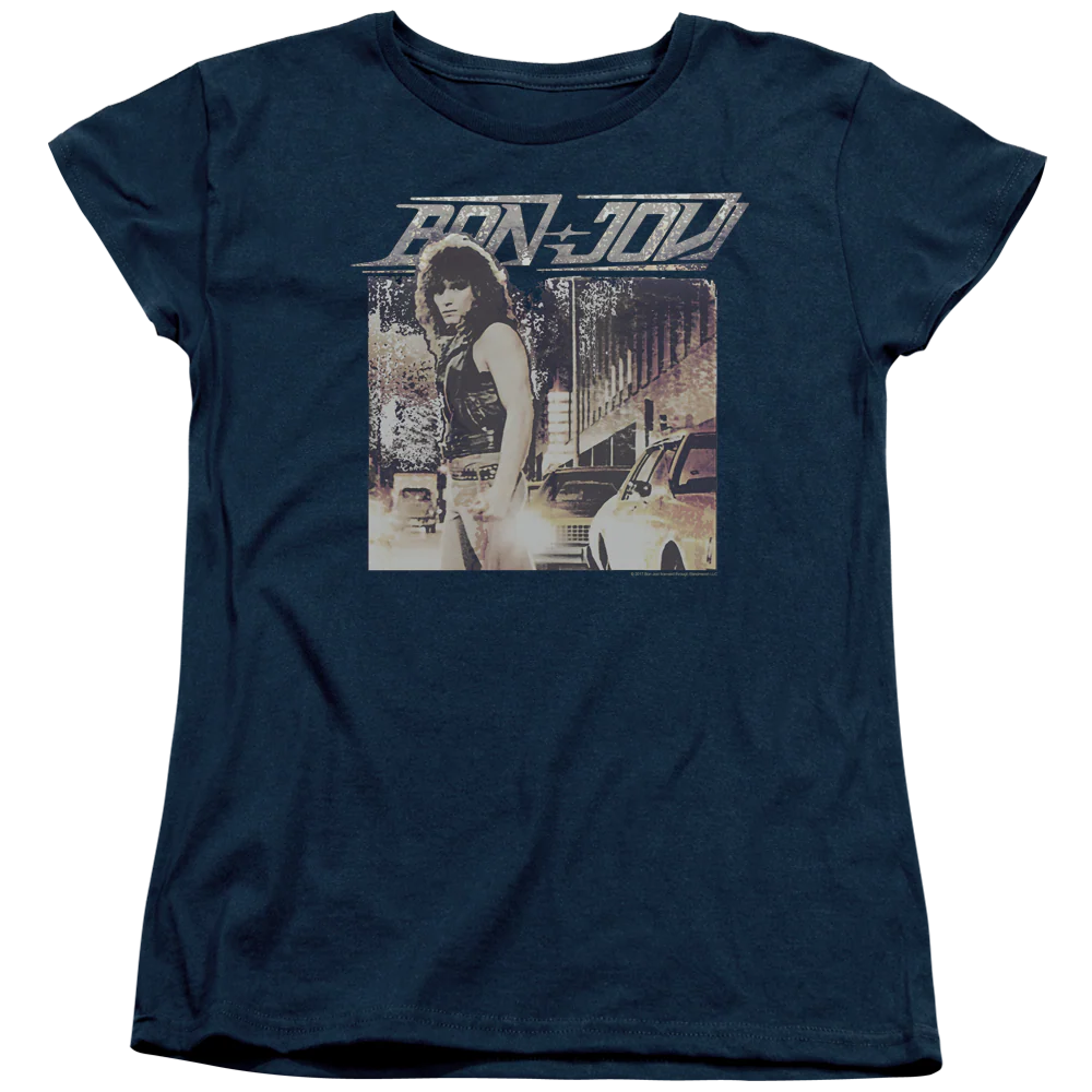 Womens Bon Jovi Shirt