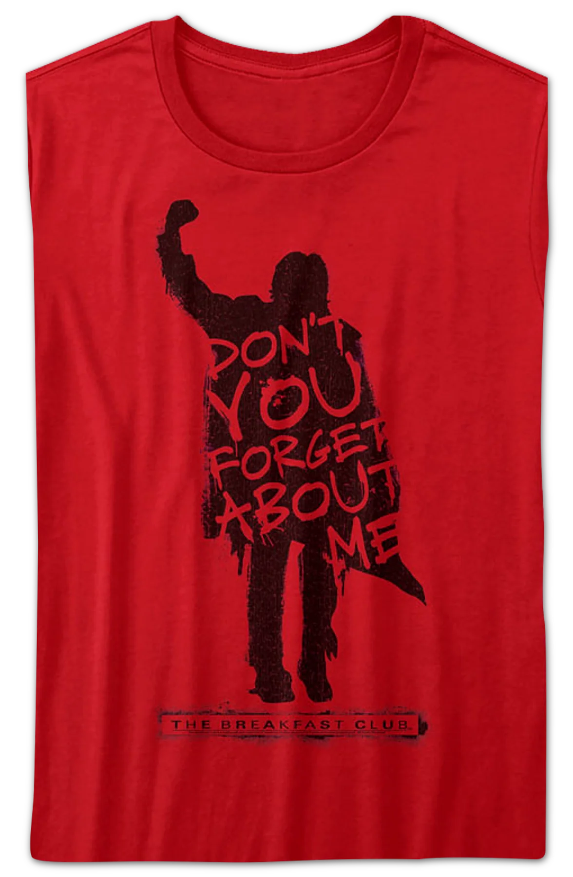 Womens Breakfast Club Don't You Forget About Me Shirt - Image 2