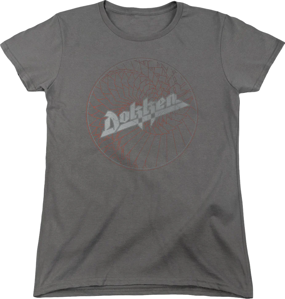 Womens Breaking The Chains Dokken Shirt