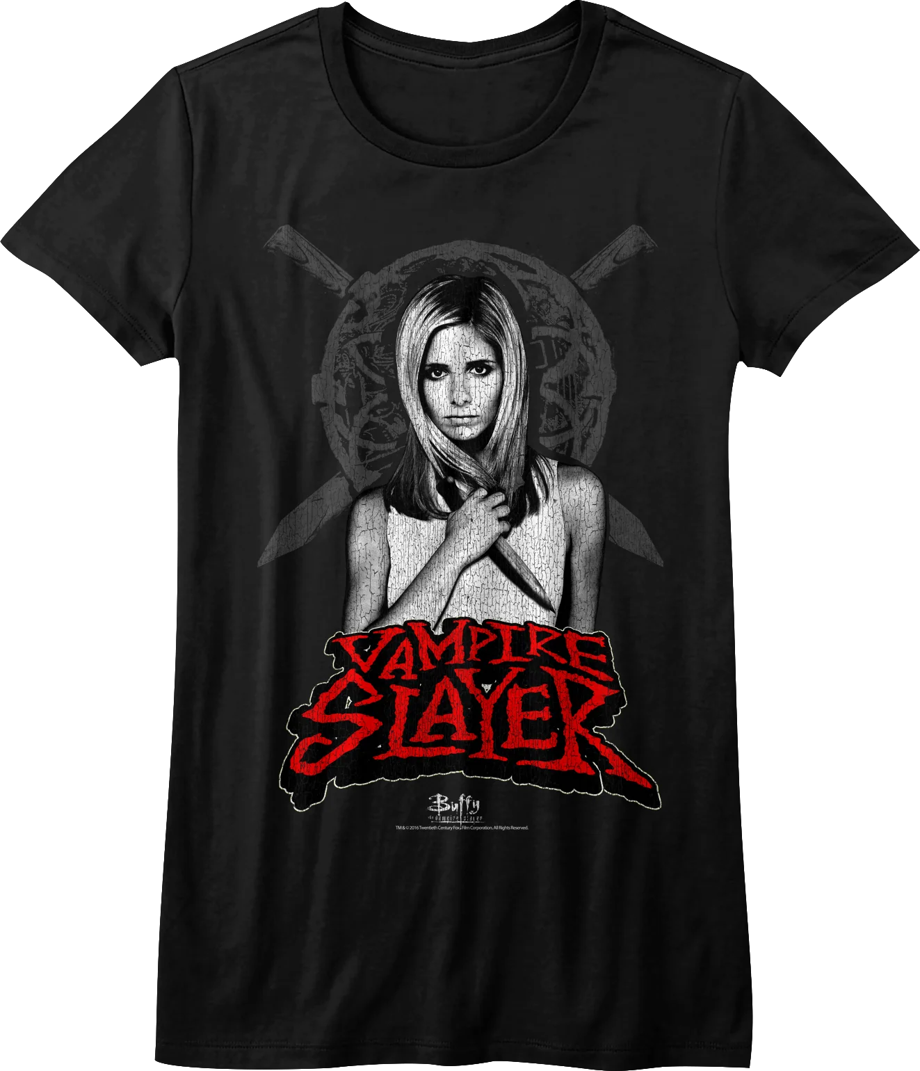 Womens Buffy The Vampire Slayer Shirt