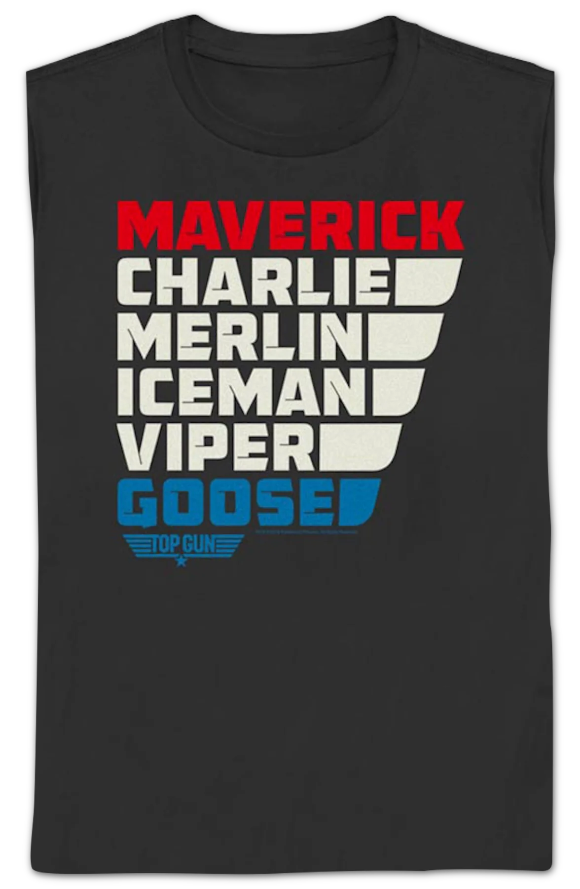 Womens Callsign Names Top Gun Shirt - Image 2