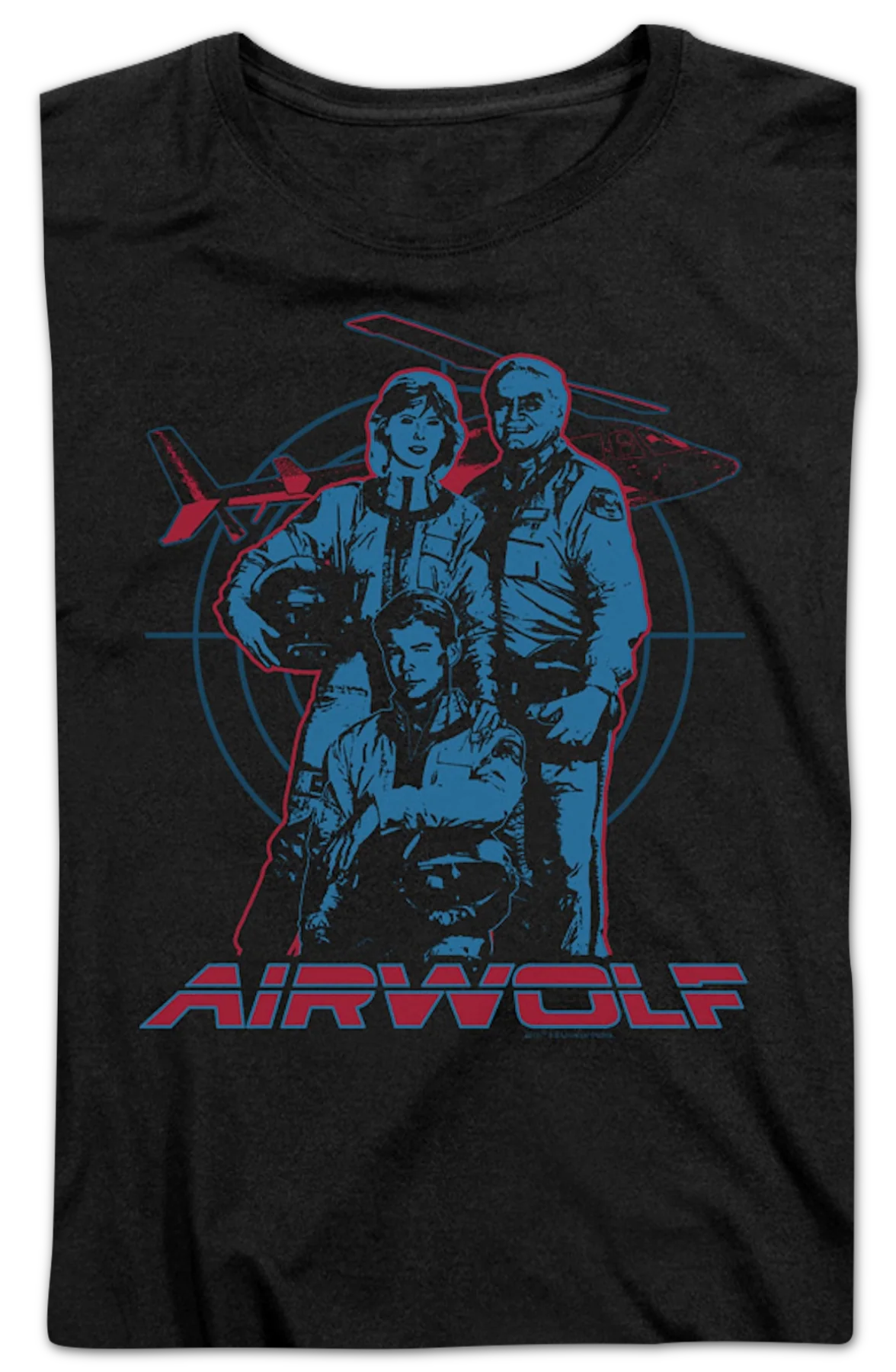 Womens Cast Airwolf Shirt - Image 2