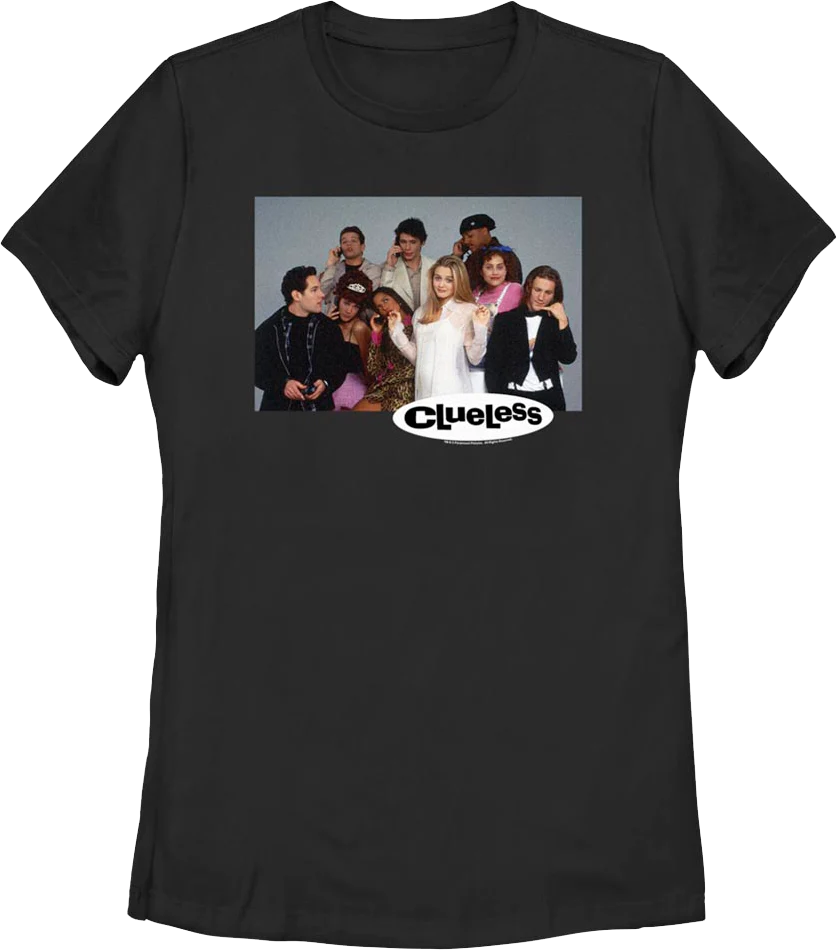 Womens Cast Photo Clueless Shirt