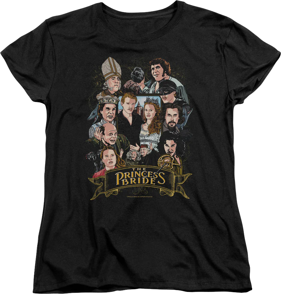 Womens Cast Princess Bride Shirt