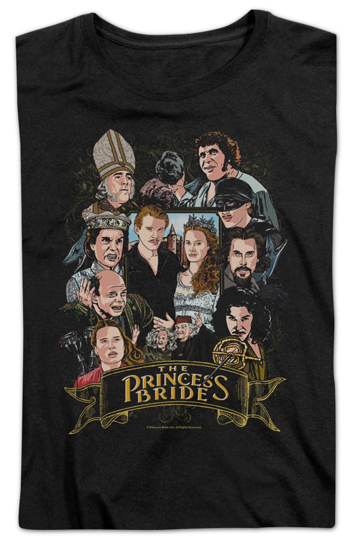 Womens Cast Princess Bride Shirt - Image 2
