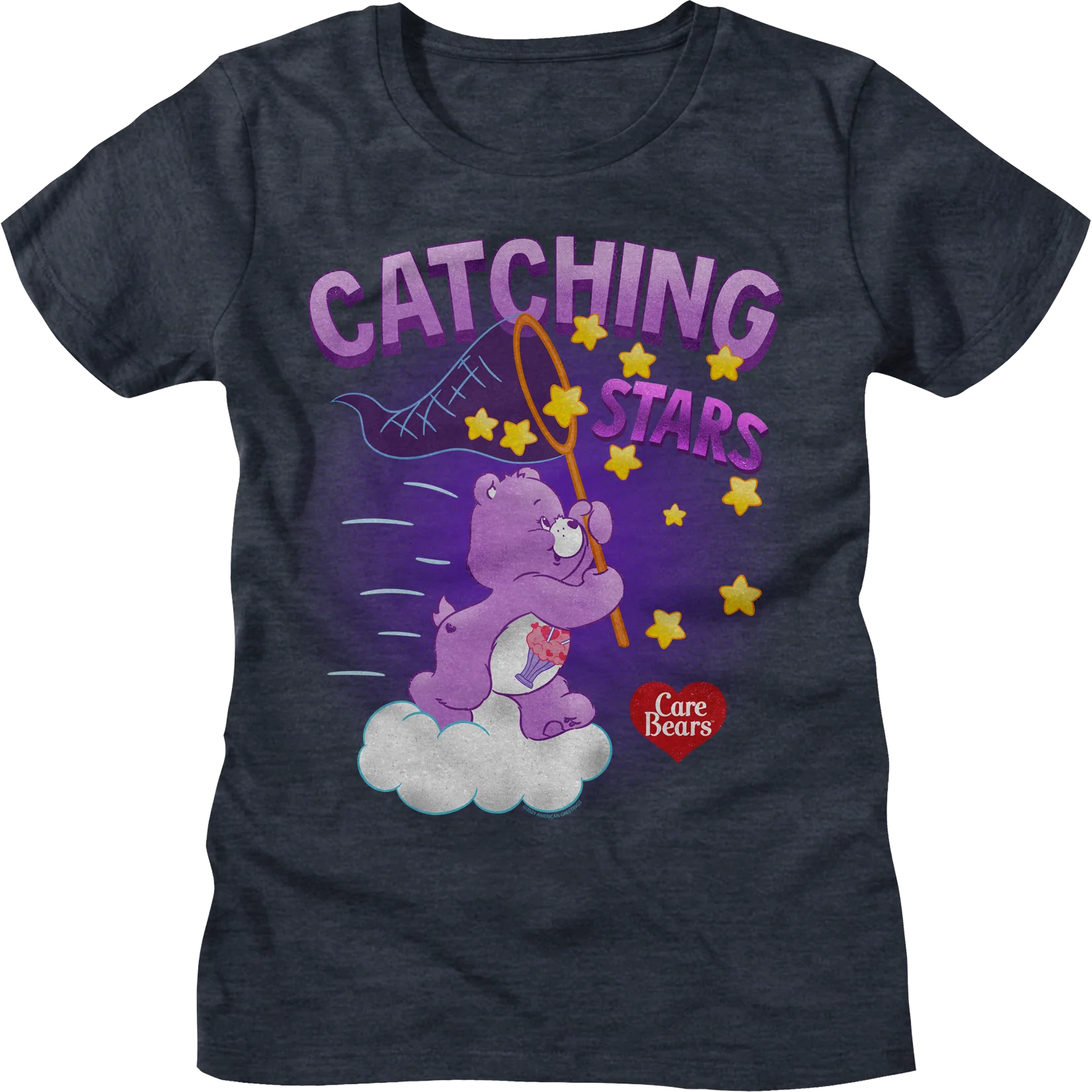 Womens Catching Stars Care Bears Shirt