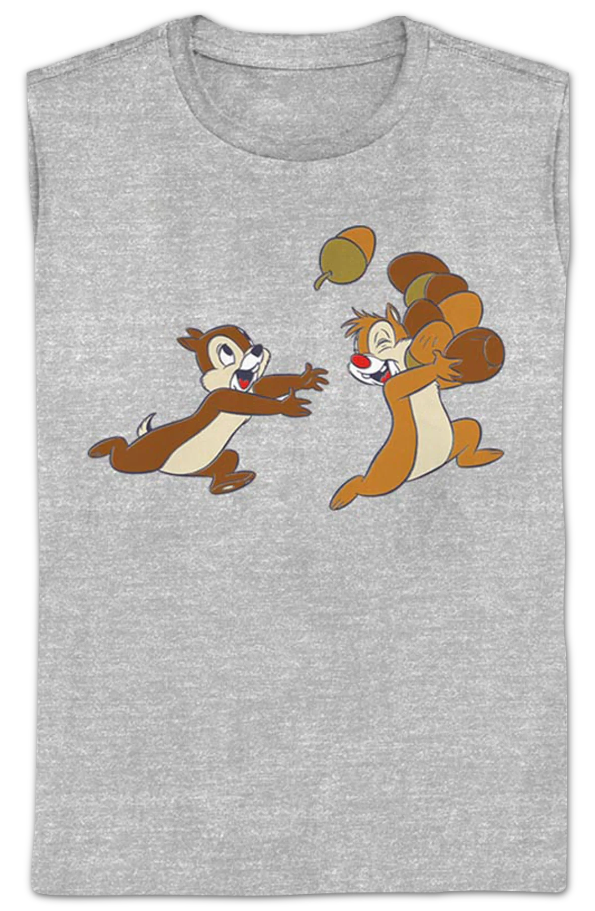 Womens Catching Up Chip 'n Dale Rescue Rangers Shirt - Image 2