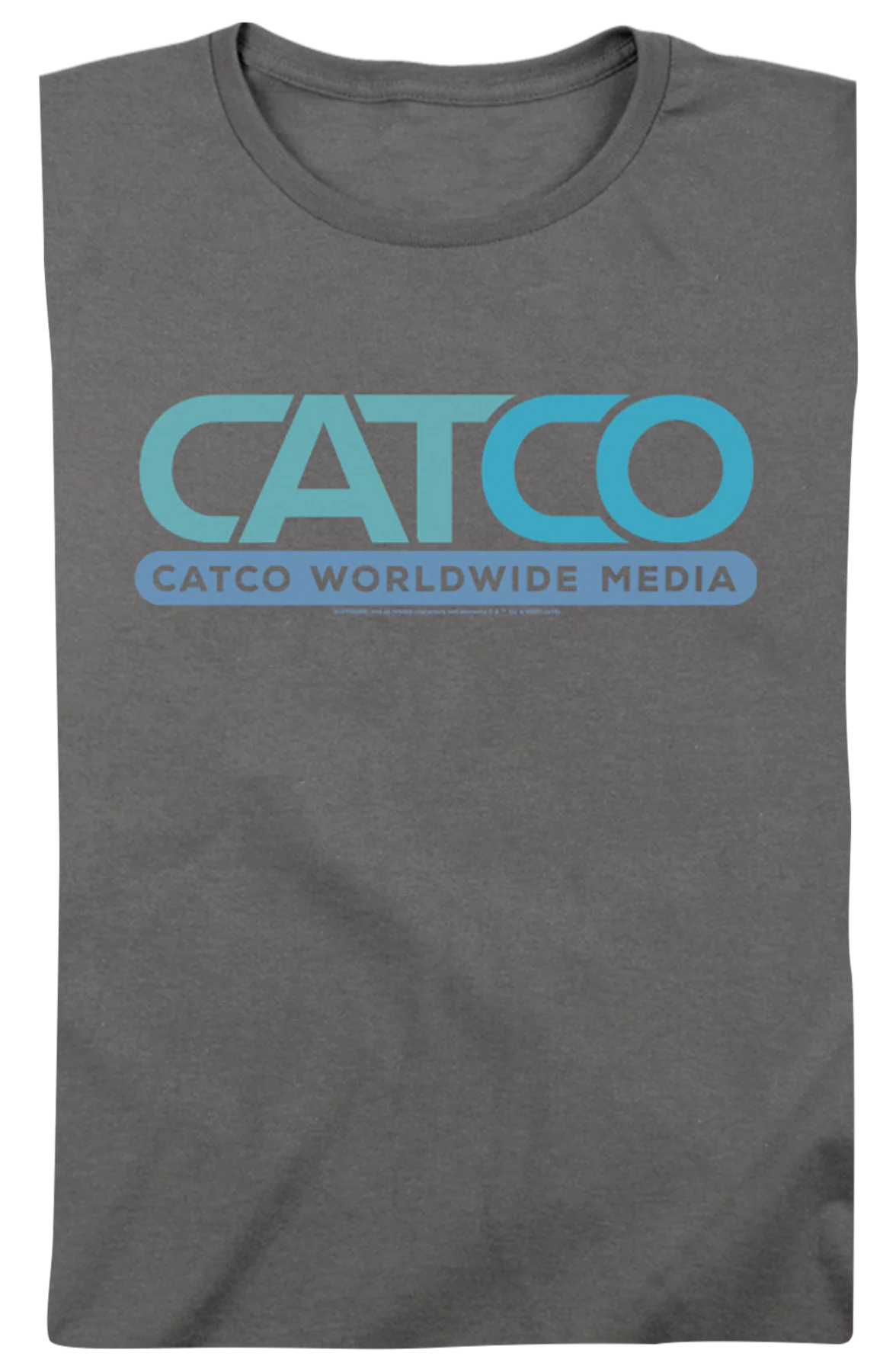 Womens CatCo Supergirl Shirt - Image 2