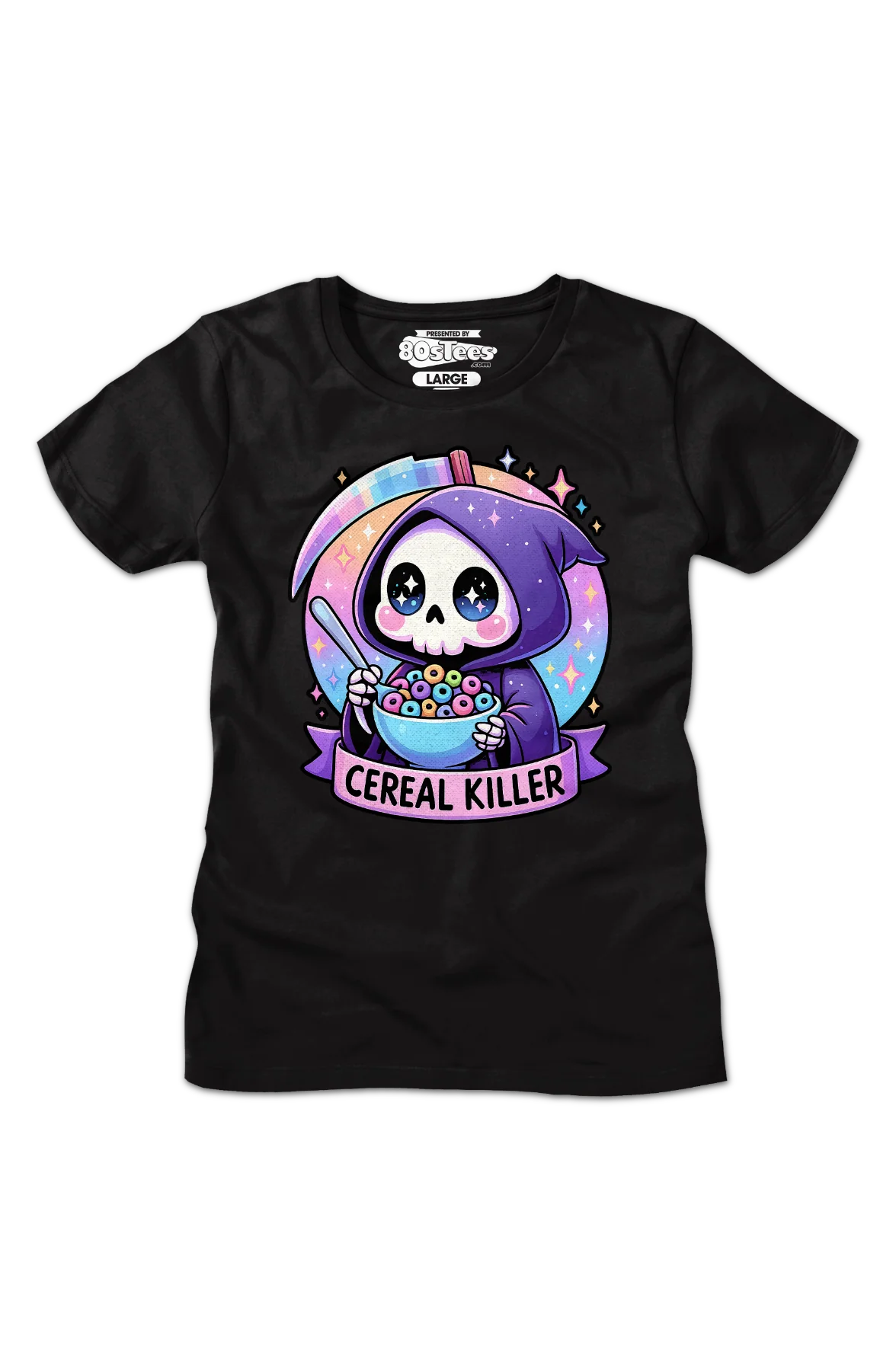 Womens Cereal Killer Shirt - Image 2