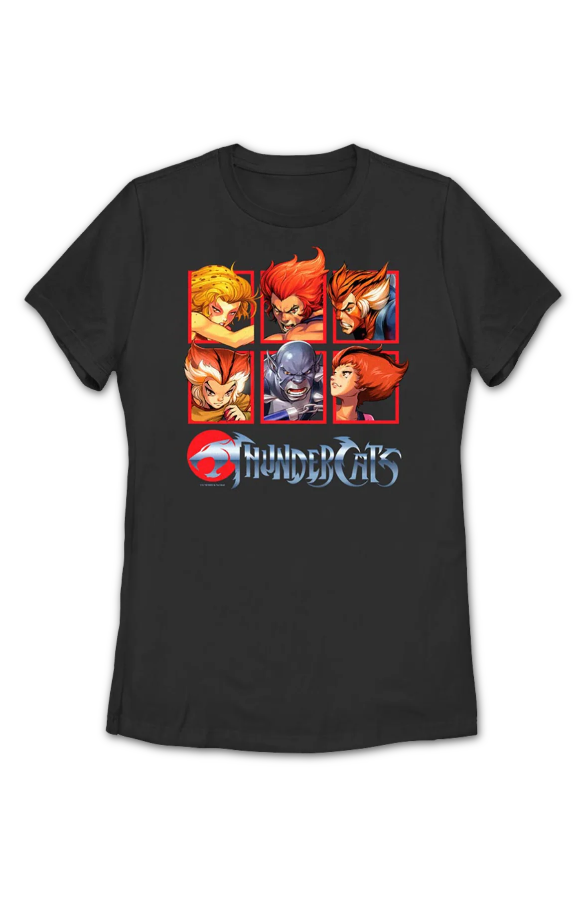 Womens Character Boxes ThunderCats Shirt - Image 2