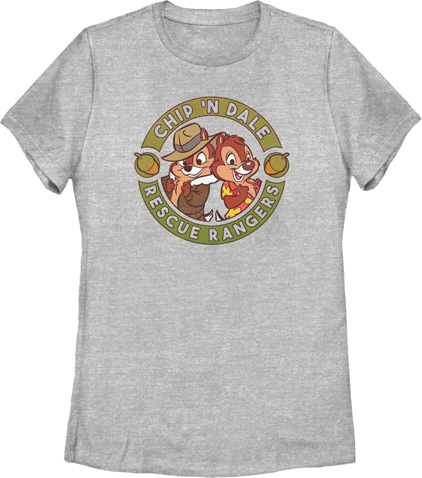 Womens Chip 'n Dale Rescue Rangers Shirt