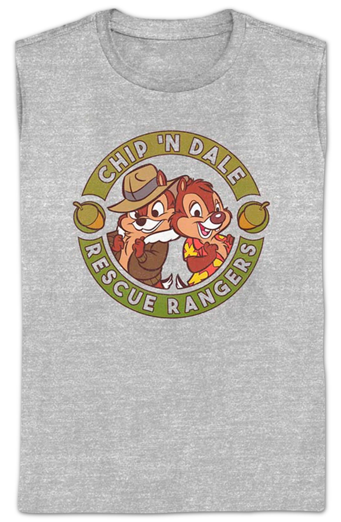 Womens Chip 'n Dale Rescue Rangers Shirt - Image 2
