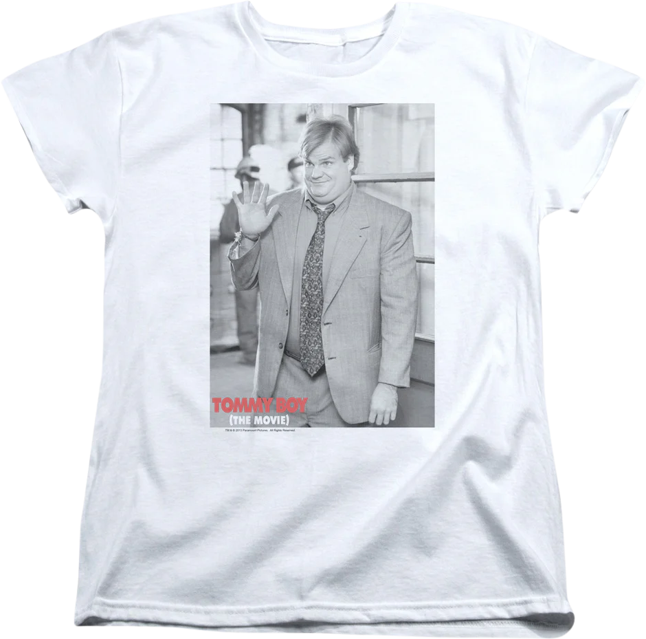 Womens Chris Farley Tommy Boy Shirt