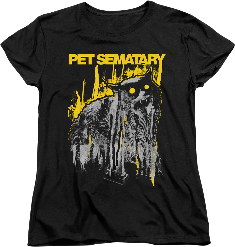 Womens Church Decay Pet Sematary Shirt