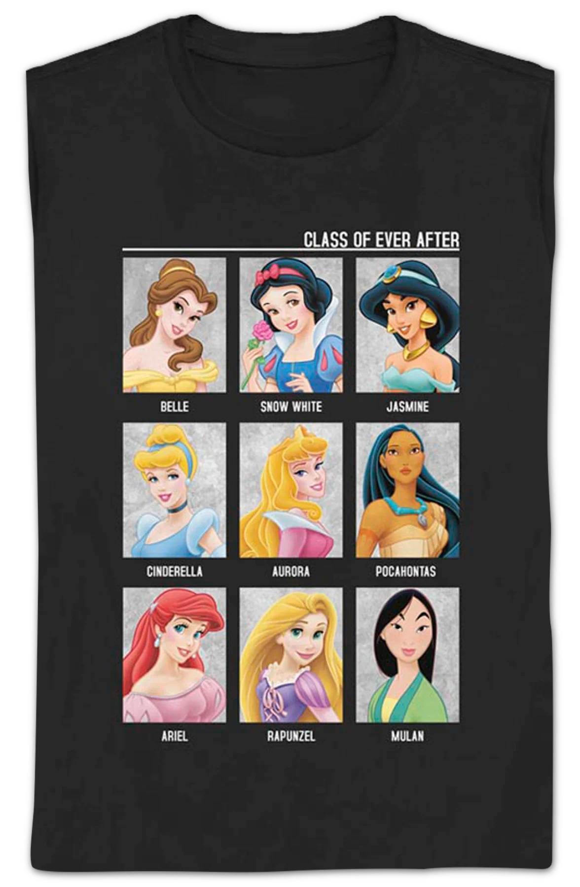 Womens Class Of Ever After Disney Shirt - Image 2