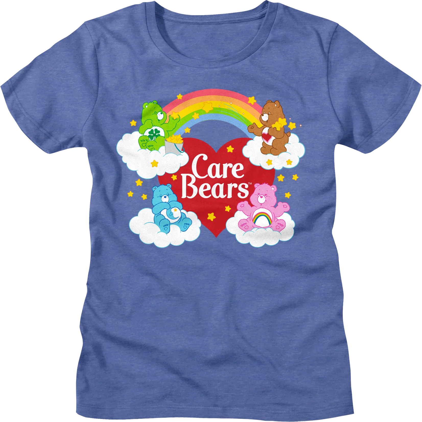 Womens Classic Logo Care Bears Shirt
