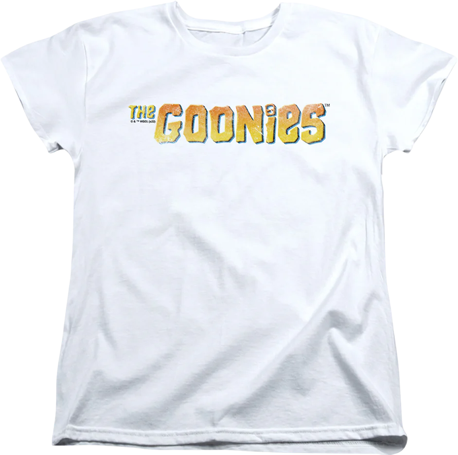 Womens Classic Logo Goonies Shirt