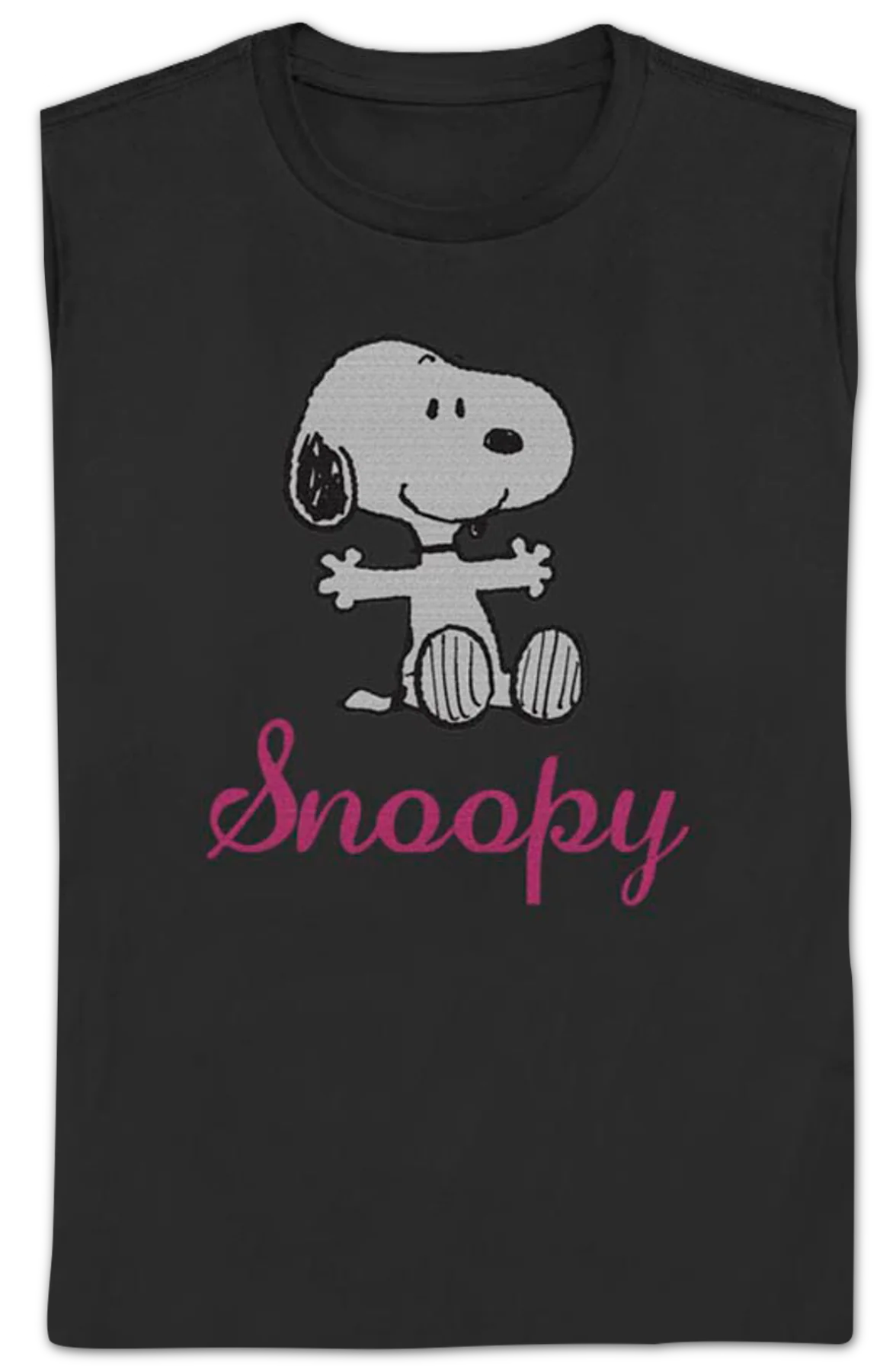 Womens Classic Snoopy Peanuts Shirt - Image 2