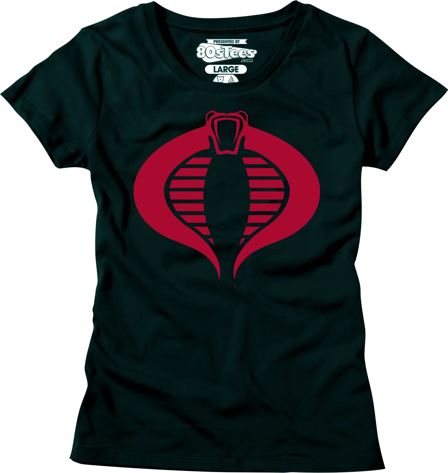 Womens Cobra Logo GI Joe Shirt