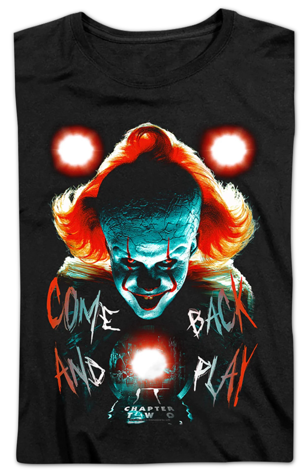 Womens Come Back And Play IT Chapter Two Shirt - Image 2