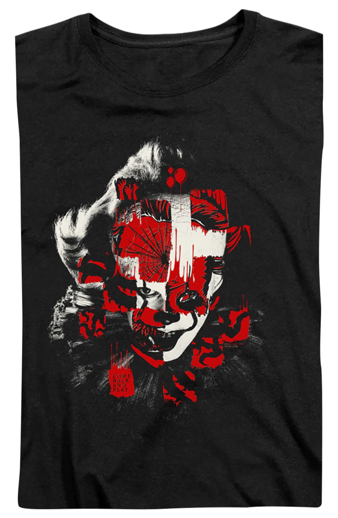 Womens Come Back And Play IT Shirt - Image 2