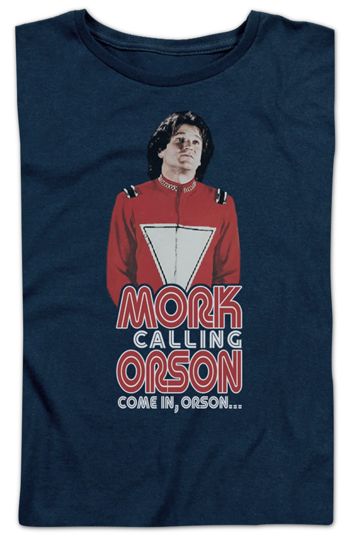 Womens Come In Orson Mork And Mindy Shirt - Image 2