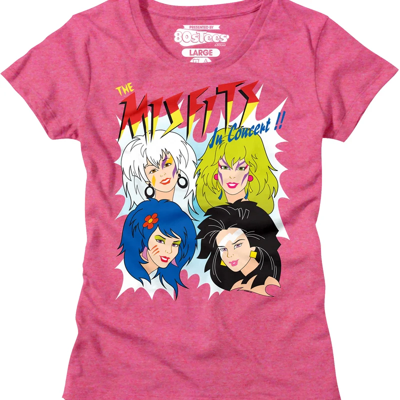 Womens Concert Poster Misfits Shirt
