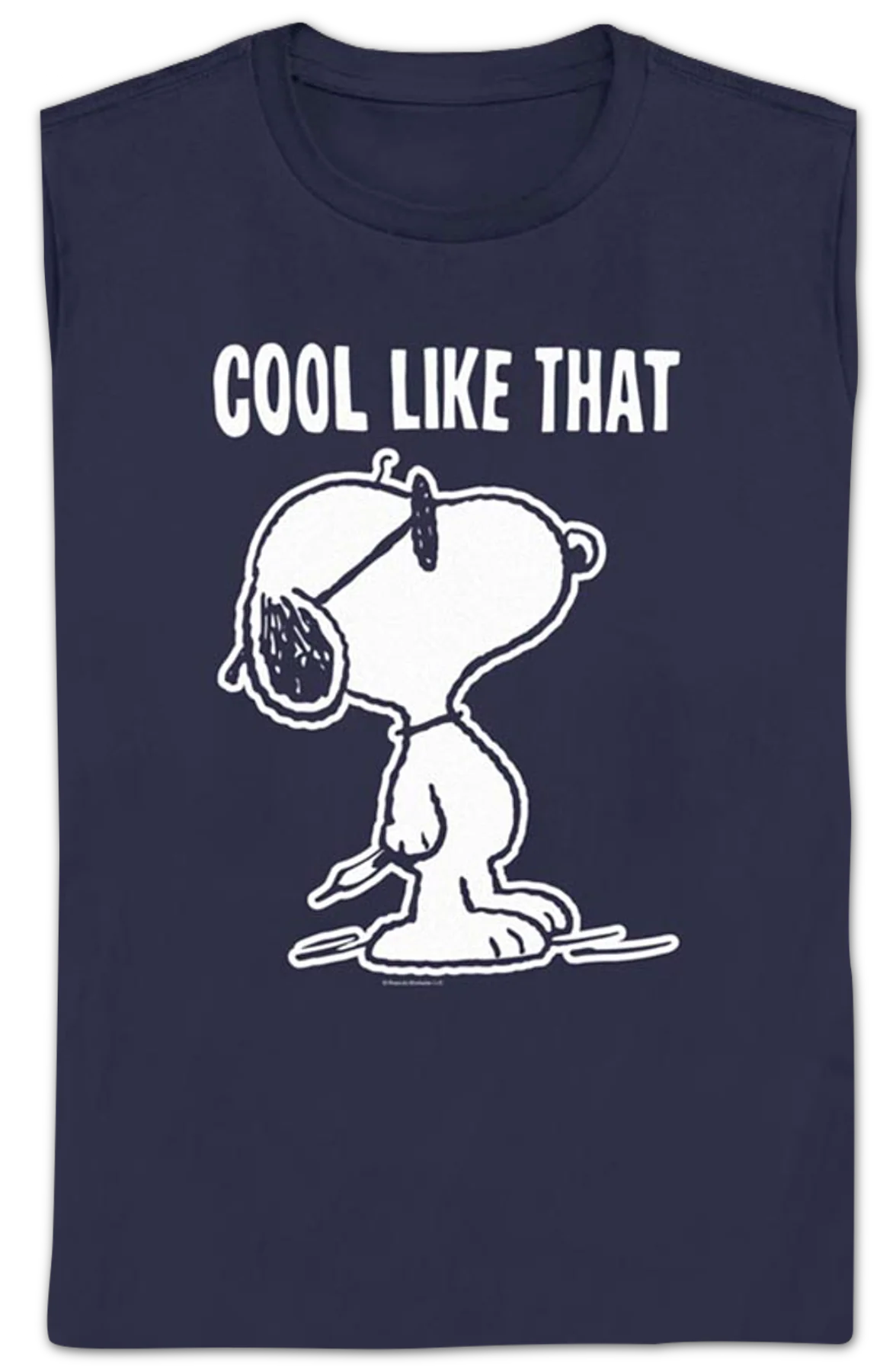 Womens Cool Like That Peanuts Shirt - Image 2