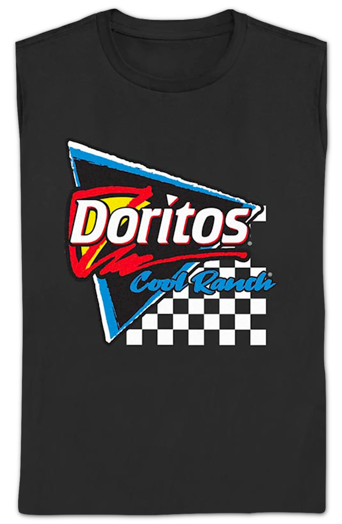 Womens Cool Ranch Checkerboard Doritos Shirt - Image 2