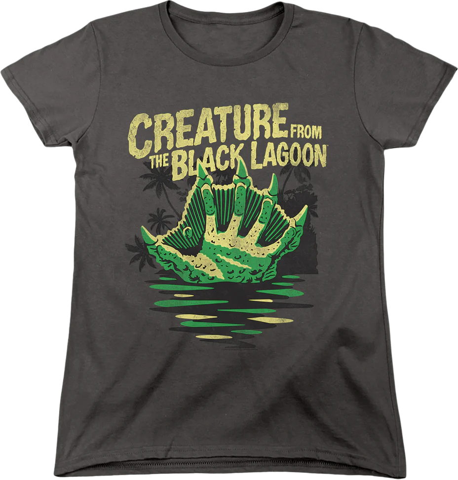 Womens Creature From The Black Lagoon Shirt