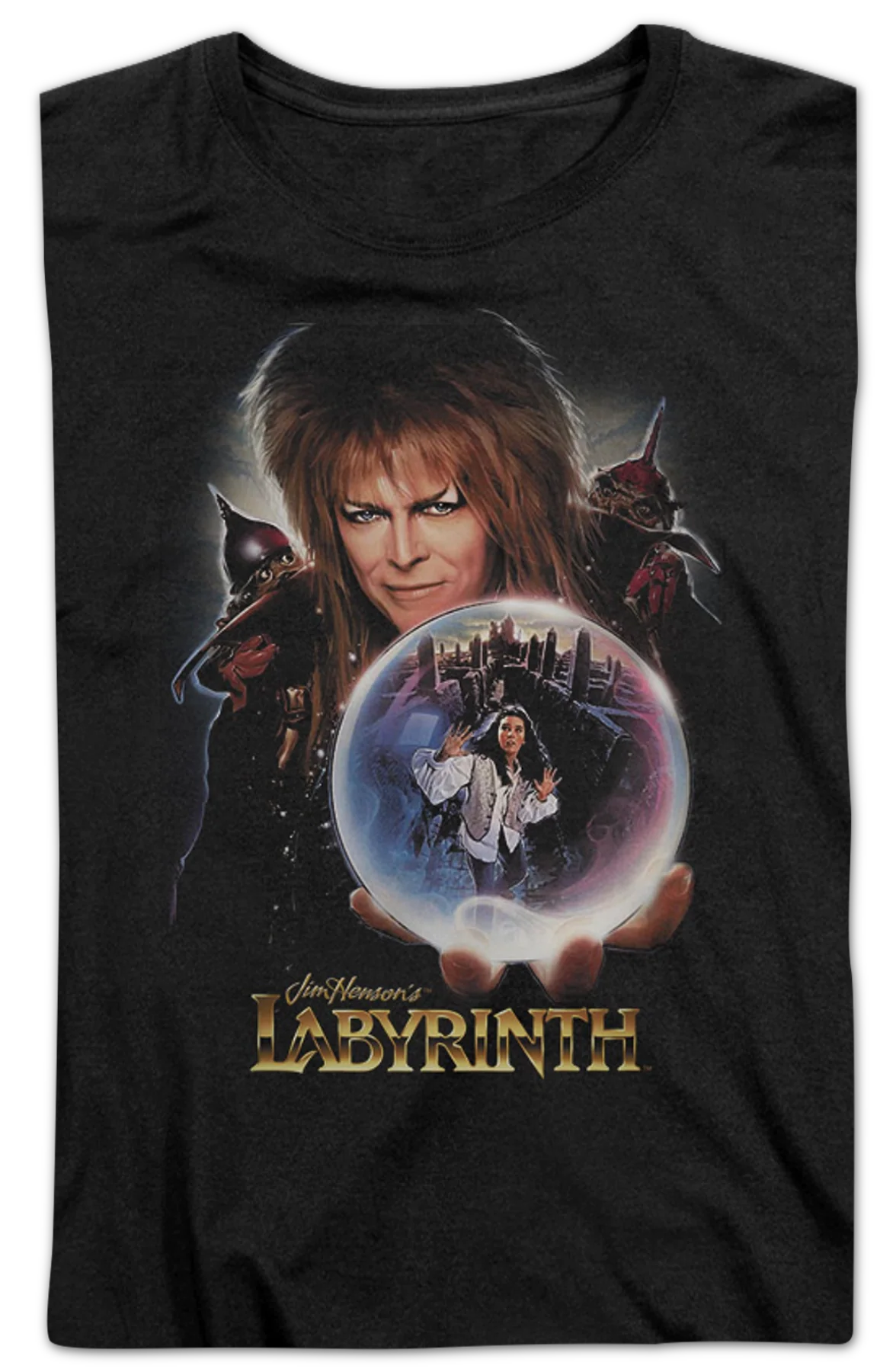 Womens Crystal Ball Labyrinth Shirt - Image 2