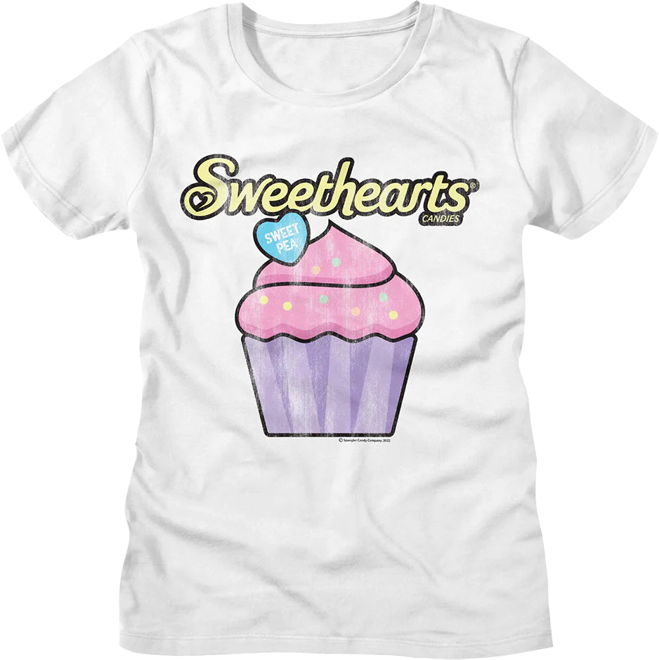 Womens Cupcake Sweethearts Shirt