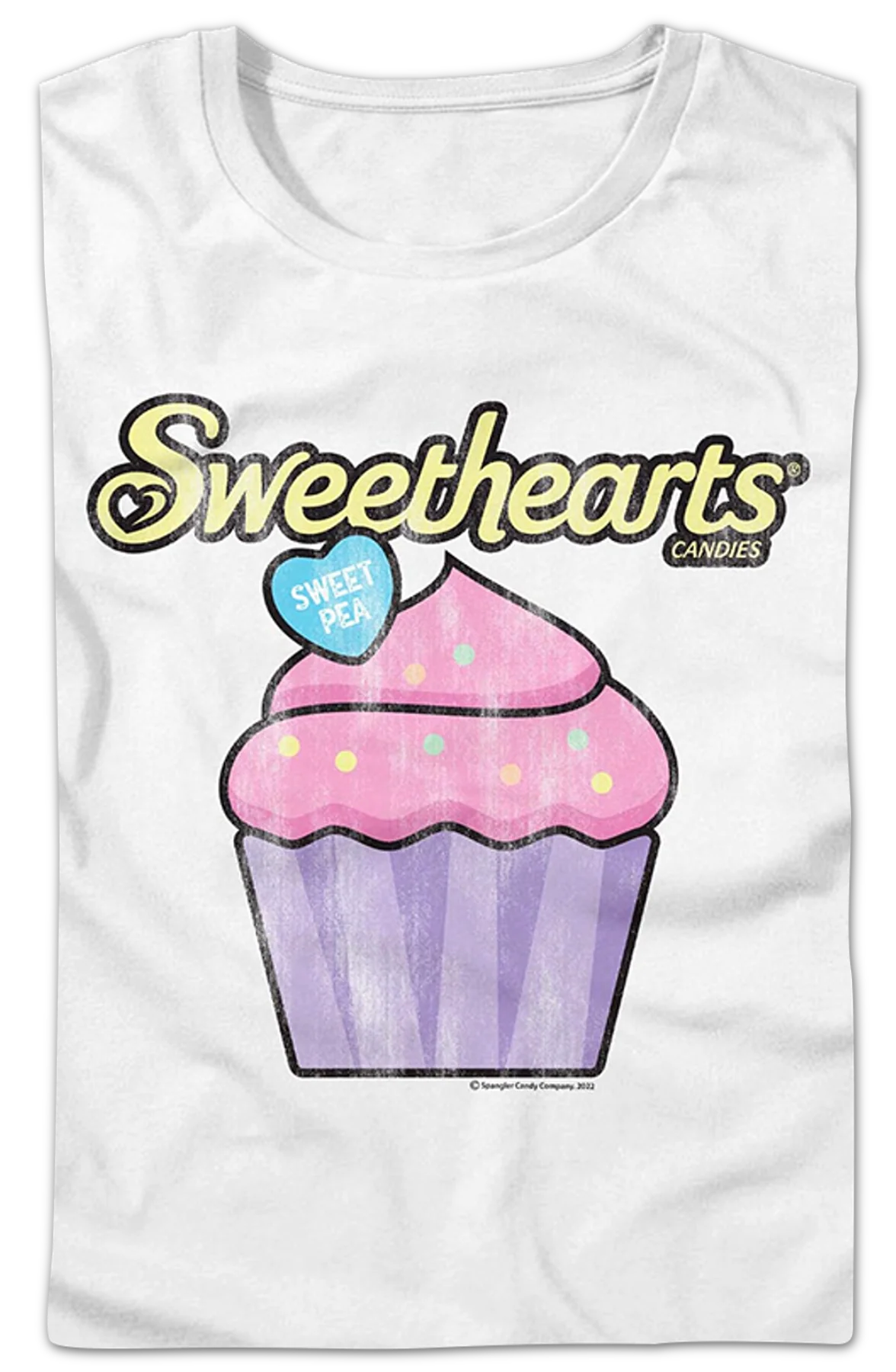 Womens Cupcake Sweethearts Shirt - Image 2