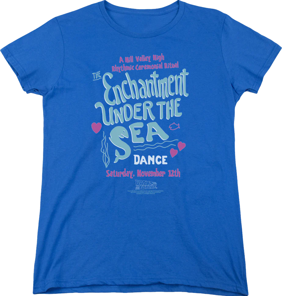 Womens Dance Back To The Future Shirt