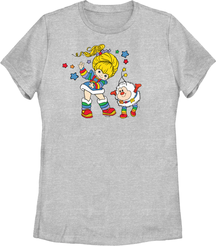 Womens Dancing Rainbow Brite Shirt