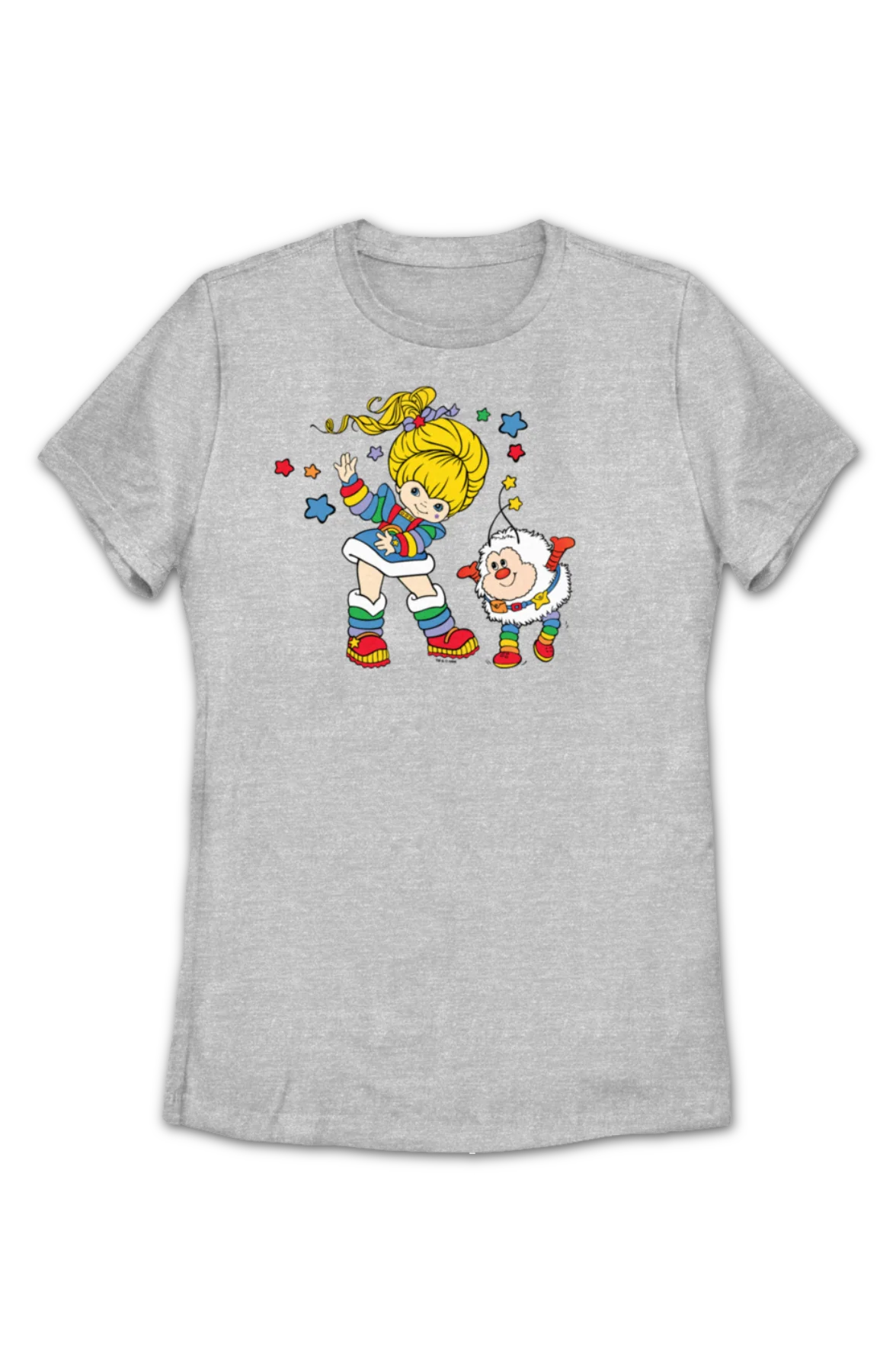 Womens Dancing Rainbow Brite Shirt - Image 2