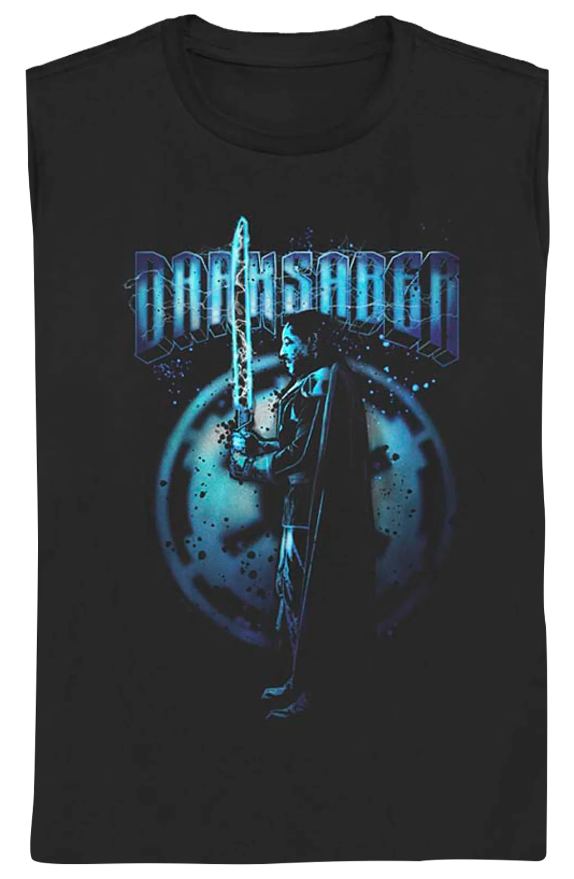 Womens Darksaber The Mandalorian Star Wars Shirt - Image 2