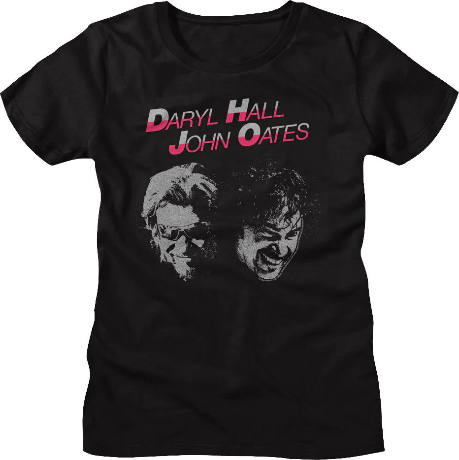 Womens Daryl Hall & John Oates Shirt