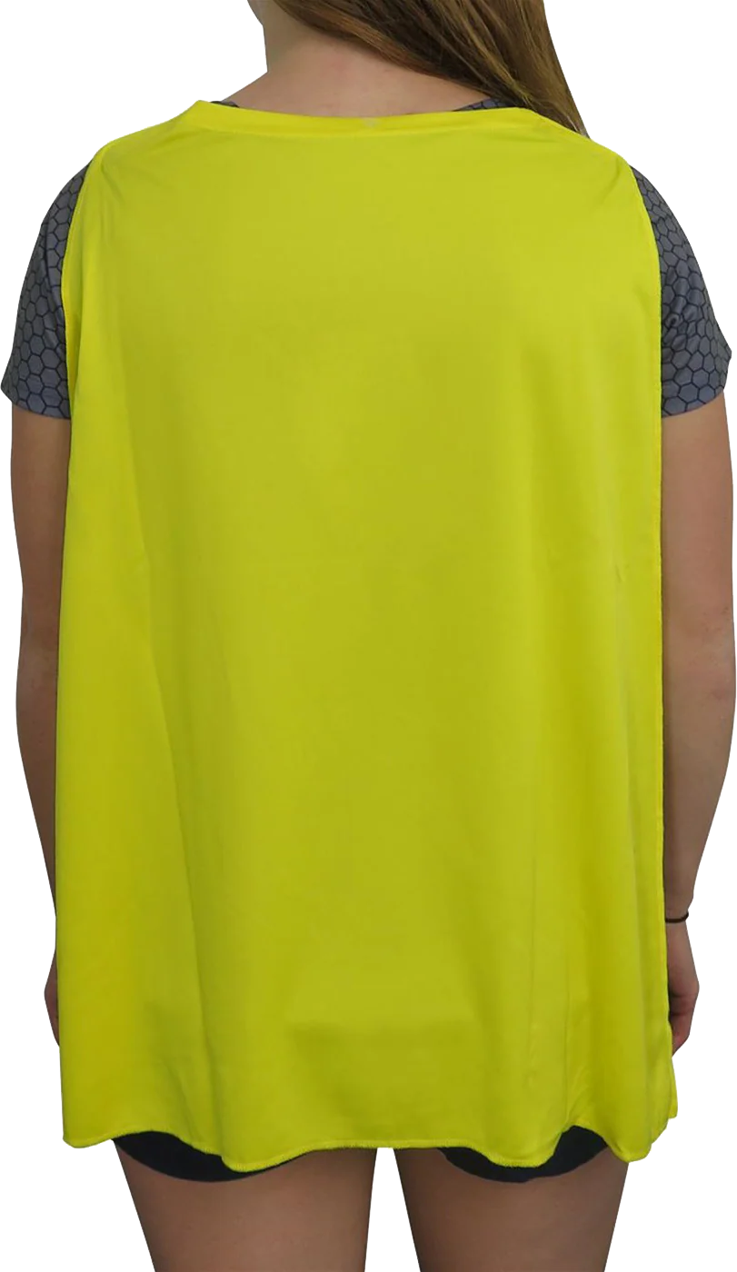Womens DC Comics Batgirl Caped Costume Shirt - Image 3