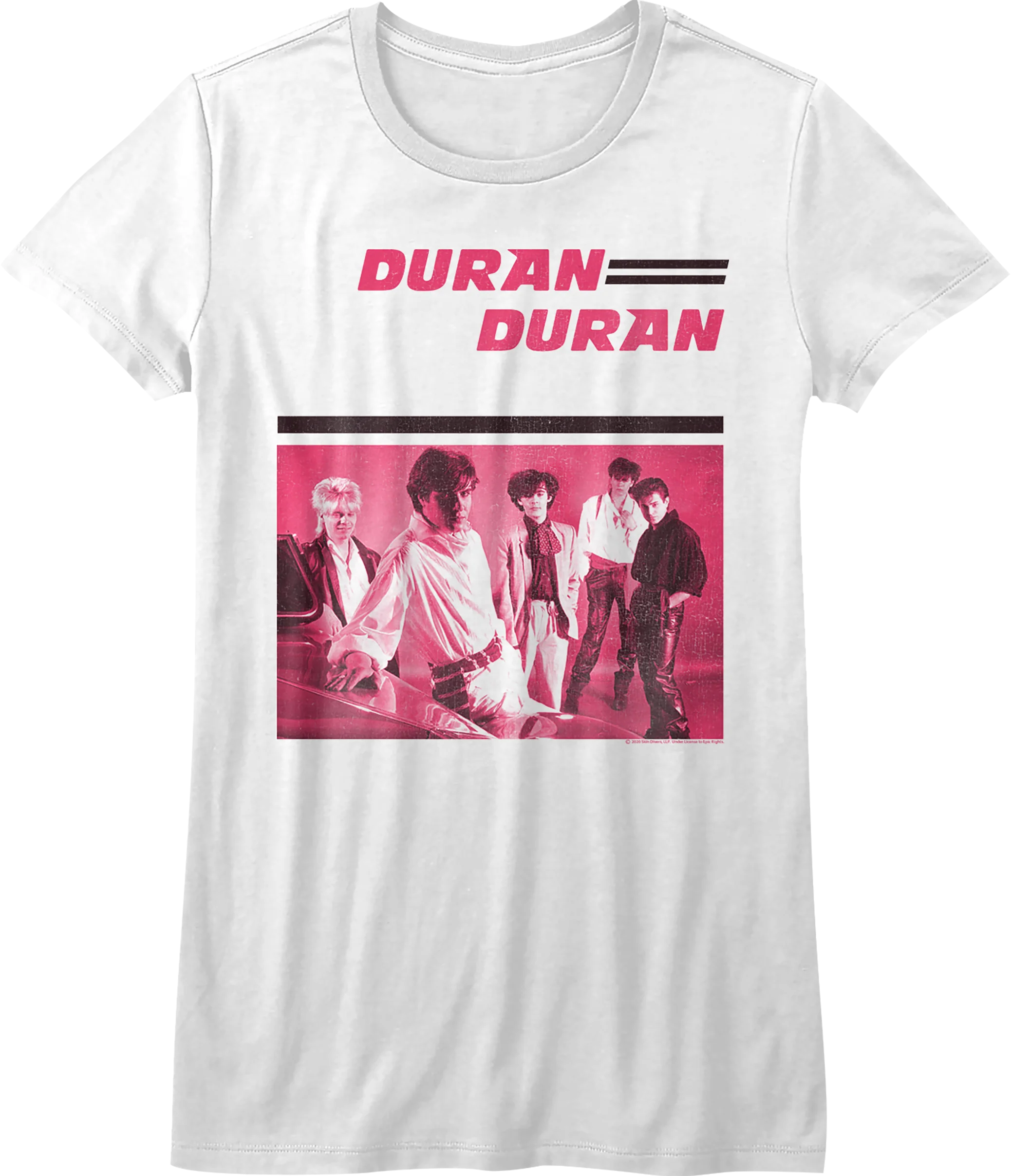 Womens Debut Album Duran Duran Shirt